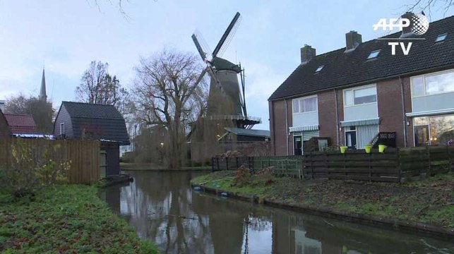 Pays-Bas:l'Unesco fait souffler un vent nouveau dans les moulins