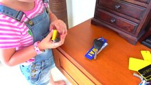 Funny Baby Driving Parents Car and go to sea in Real Life Kids Pr
