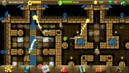 Watchmen guild - Diggy's Adventure