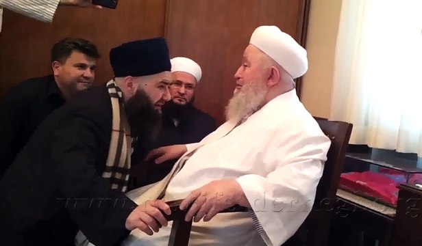 Cübbeli Ahmet Hoca'nın Mahmud Efendi Hazretleri'ni Ziyareti
