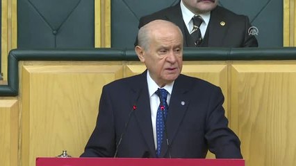 Bahçeli: "Türkiye'nin Önünde Mutlaka Aşması ve Sonuçlandırması Gereken 3 Ayaklı Bir Terör Sorunu...