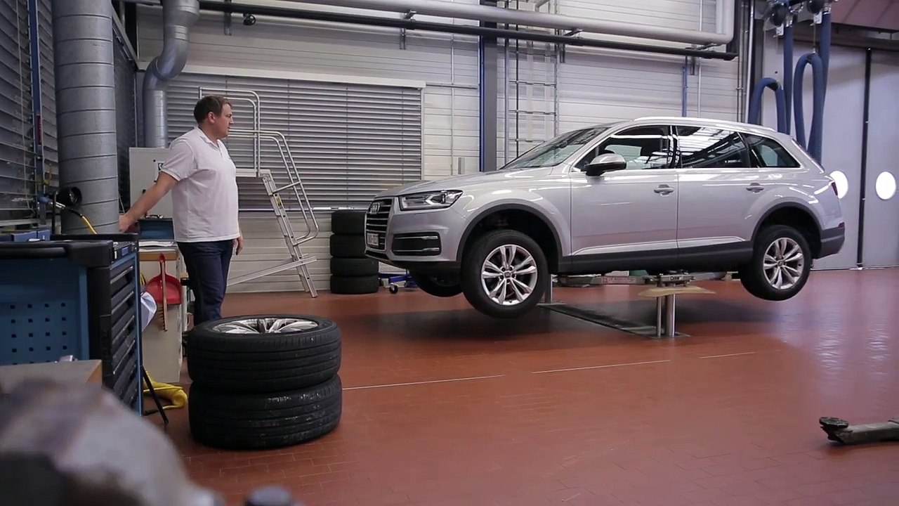 109.Der Audi Q7 im Härtetest