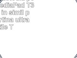 kwmobile Custodia per Huawei MediaPad T3 10  Cover in simil pelle Copertina ultra sottile