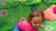 Funny Kid Doll Eating Candy & Johny Johny Yes Papa Baby Song Nursery Rhy