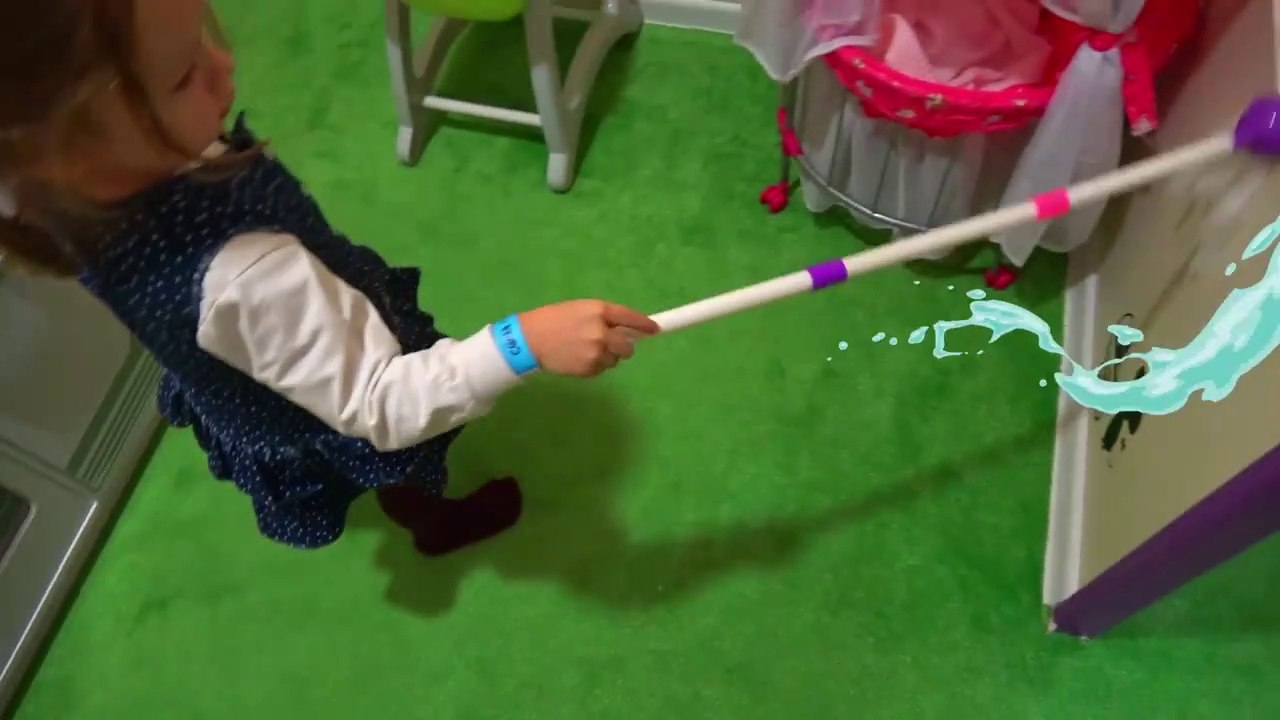 Funny Kid Doll Eating Candy & Johny Johny Yes Papa Baby Song Nursery Rhymes for Children-BaY