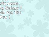 Gearit 360 spinner Folio custodia cover per Samsung Galaxy Tab Pro 84Tab Pro 101Note