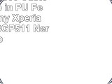 igadgitz U2880 Custodia a libro in PU Pelle per Sony Xperia Z2 Tablet SGP511 Nero