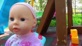 Funny Kid Doll Eating Candy & Johny Johny Yes Papa Baby Song Nursery Rhymes fo