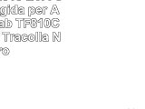 igadgitz U2315 EVA Custodia Rigida per Asus Vivo Tab TF810C Cover con Tracolla  Nero