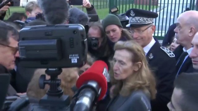 La garde des Sceaux Nicole Belloubet est arrivée au centre pénitentiaire de Vendin-le-Vieil pour une visite qui s'annonce sous tension
