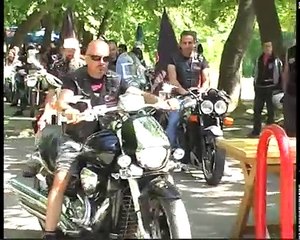 HQ Video 9th Anniversary NIGHT WOLVES MG -Moto Club Macedonia