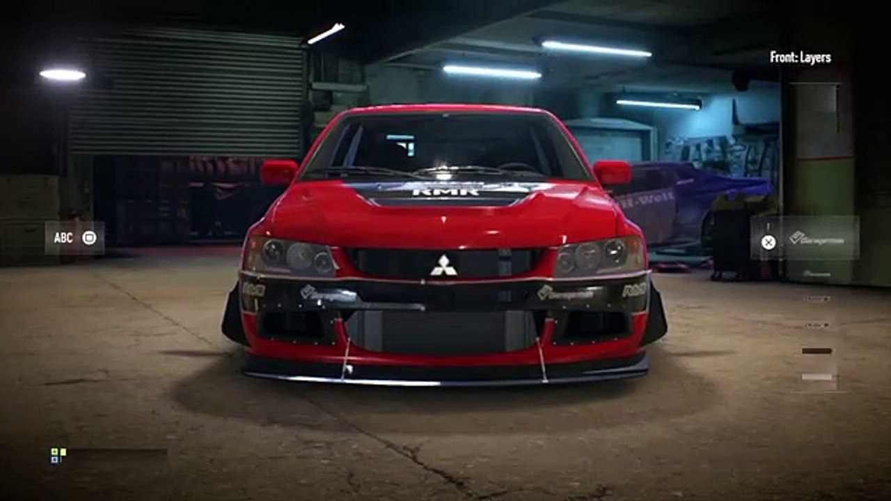 Need For Speed New Tokyo Drift Seans Mitsubishi Evo Build Tutorial How To Make Video Dailymotion