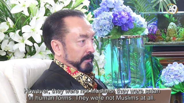 Hypocrites are satan incarnate; struggling against them is the religious duty of all Muslims