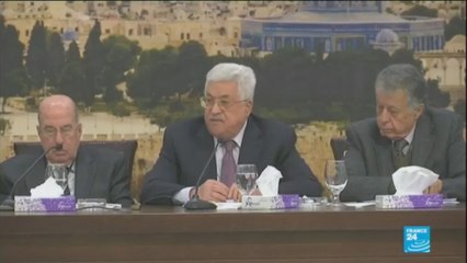 Palestinians call for suspending recognition of Israel
