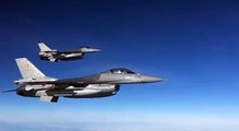 Les  F-16 belges (archives)