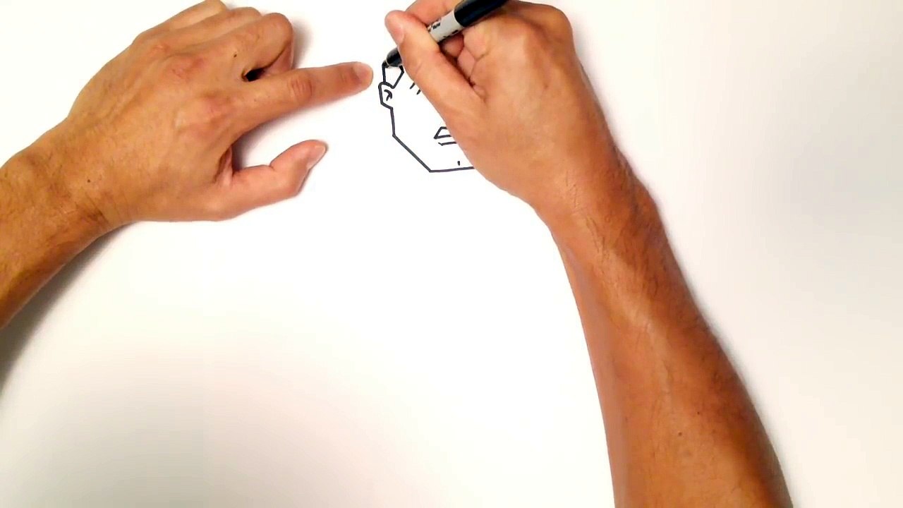 How to Draw Superman