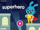 Sago Mini Супергерой | Sago Mini Superhero - Развивающий мультик (ИГРА) | Childrens cartoon game
