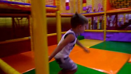 Indoor Playground Family Fun Play Area Nursery Rhymes Songs For Kids lear