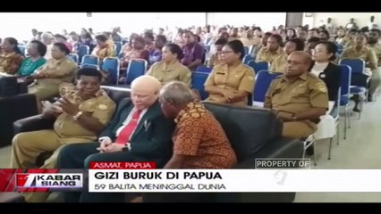 59 Balita Meninggal Dunia Akibat Kasus Campak dan Gizi Buruk di Asmat, Papua