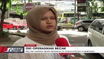 Kebijakan Pemprov DKI Melegalkan Becak Menuai Pro dan Kontra