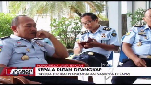 Kepala Rutan Purworejo Ditangkap Karena Diduga Terlibat Pengendalian Narkoba di Lapas