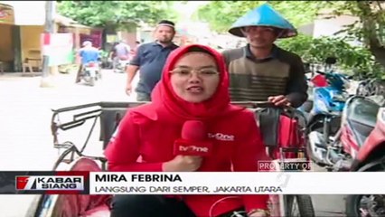Pengemudi Becak di Kawasan Semper Sambut Kebijakan Gubernur