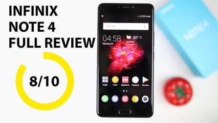 Infinix Note 4 Full Review - Best Camera Budget Phone