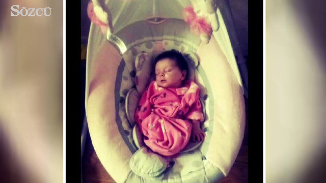 Ölen çocuğuyla fotoğraf çektirdi. 'Herkes bunu yapmalı' dedi.