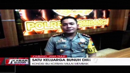 Satu Keluarga Bunuh Diri, Diduga Sang Ibu Alami Depresi