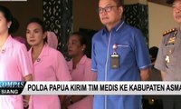 Polda Papua Kirim 30 Tenaga Medis ke Asmat