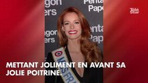 PHOTOS. Maëva Coucke (Miss France 2018) dégaine un décolleté vertigineux