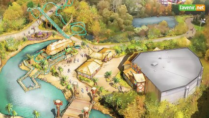 L'Avenir - Les grands travaux à Walibi