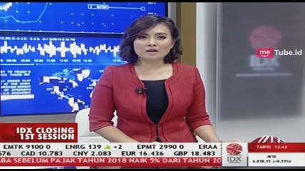 BPS: 2017 Surplus USD11,84 Miliar