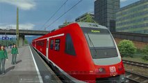 LET`S TEST Train Simulator 2016 / Unterwegs mit der BR 612 Regioswinger von RSSLO