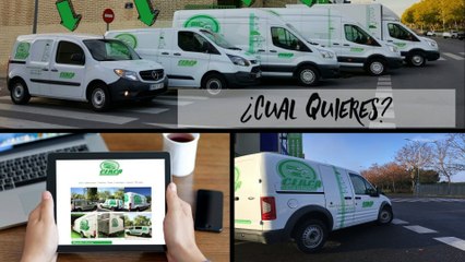 ¿Necesitas transportar algo y vas alquilar una furgoneta?