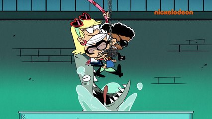 Bienvenue chez les Loud | Les cartes dans la manche | NICKELODEON
