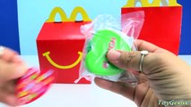 2017 Sweethearts Clip Gloss Lip Balms McDonalds Happy Meal Toys Full Set