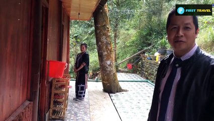 Sapa tourism - Authentic Red Dao herbal baths in Ta Phin Village