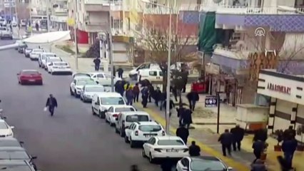 Silahlı kavga anı MOBESE'de  - DİYARBAKIR