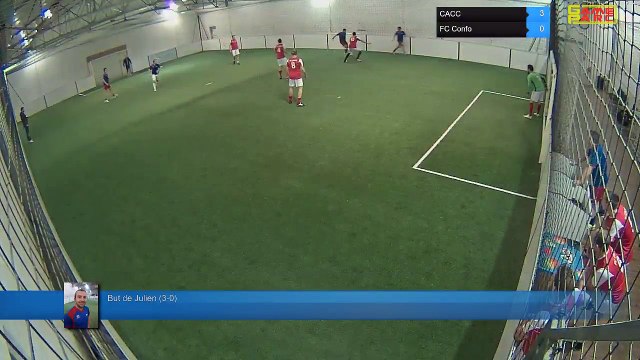 But de Julien (3-0) - CACC Vs FC Confo - 15/01/18 20:00 - LIGUE 4 - Poitiers Game Parc