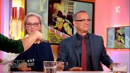 Download Video: Meryl Streep et Tom Hanks s'embrassent sur le plateau de 