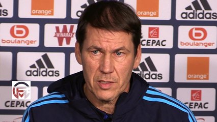 OM : Garcia analyse le jeu pratiqué par son équipe