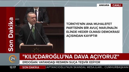 Biz ülkemizi geleceğe Kanal İstanbul gibi projelerle hazırlıyoruz
