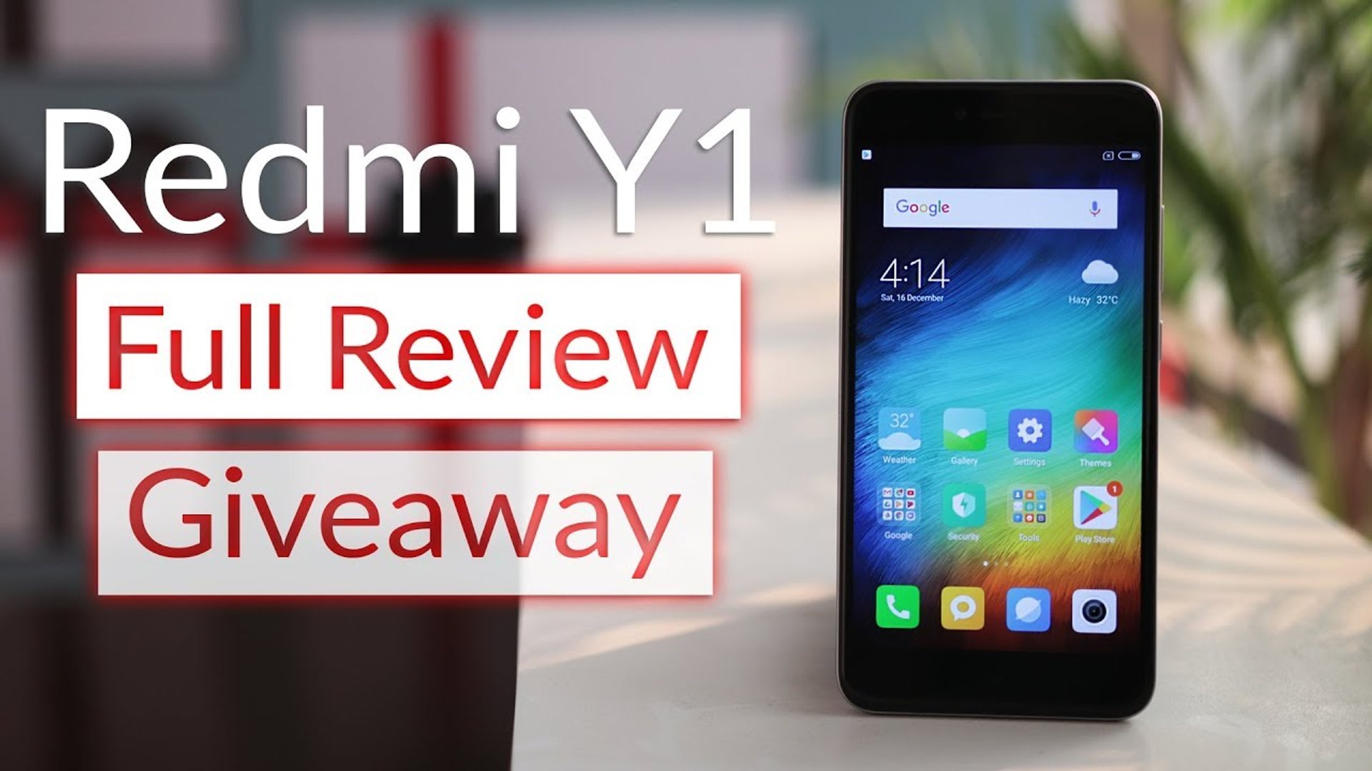Redmi Y1 Full Review: Best Selfie Camera Smartphone (Giveaway)