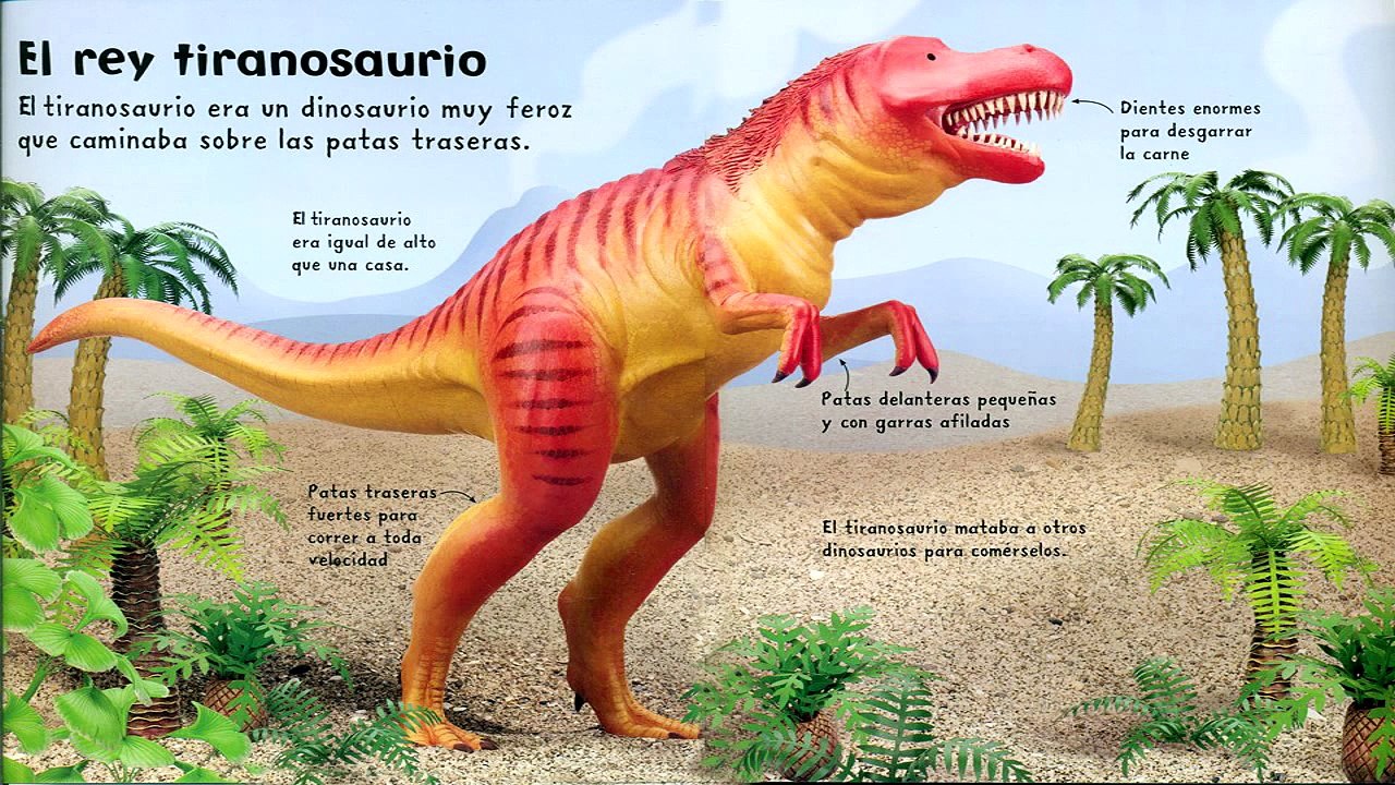 MI PRIMER LIBRO SOBRE LOS DINOSAURIOS