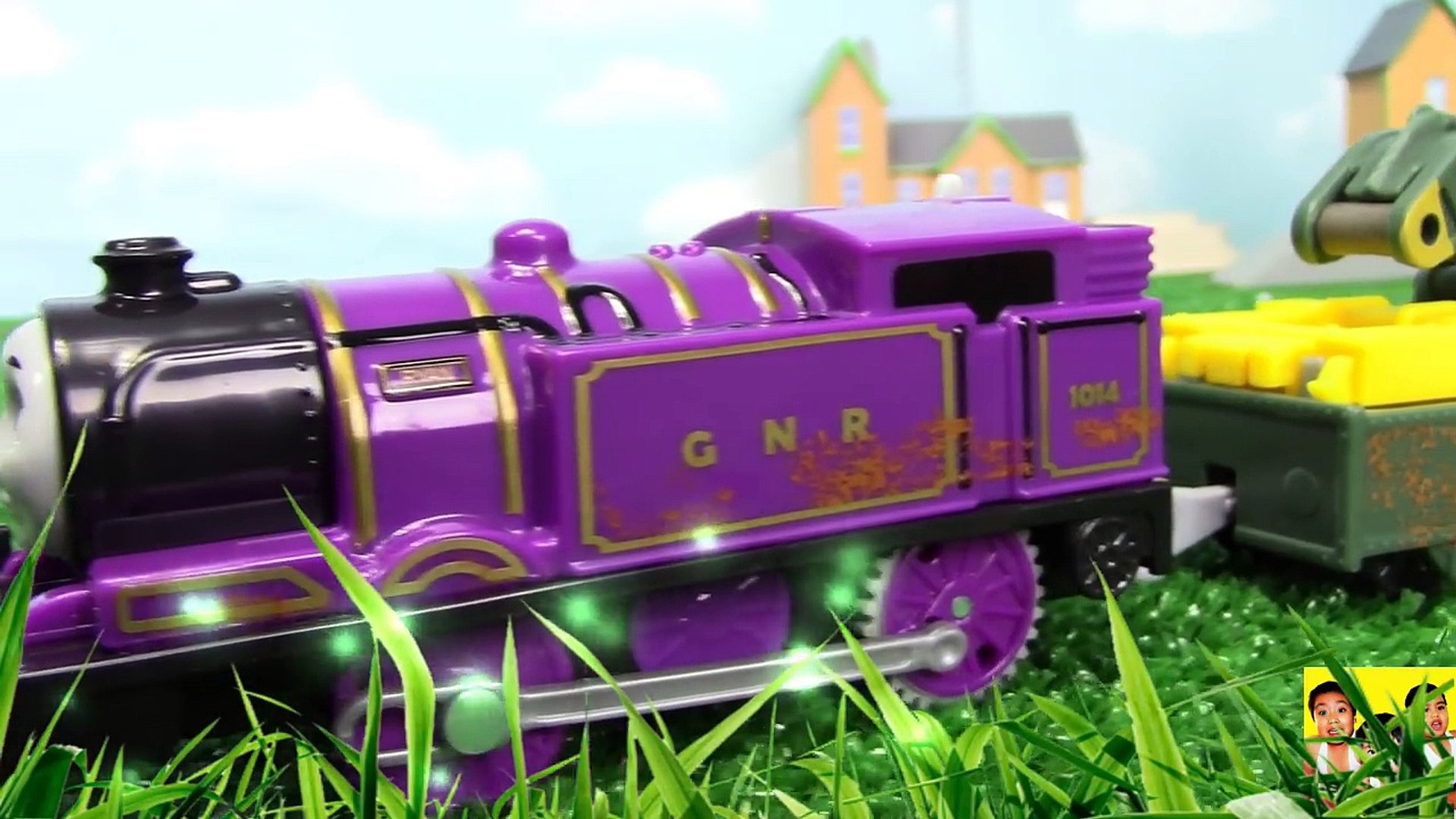 thomas and friends trackmaster ryan and jerome