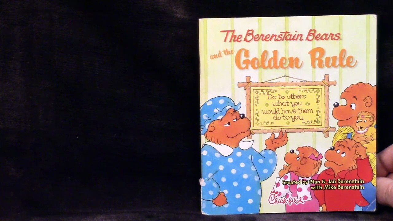 The Berenstain Bears and The Golden Rule