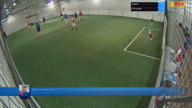 But de arnaud (7-3) - CACC Vs FC Confo - 15/01/18 20:00 - LIGUE 4 - Poitiers Game Parc