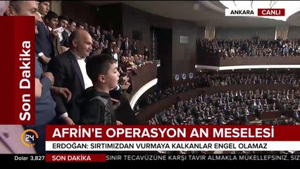 Salonu ayağa kaldıran çocuk 2