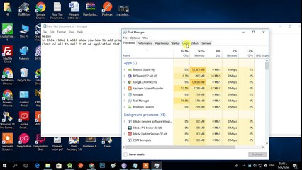 How to add new Startup program in Windows 8,8.1,10